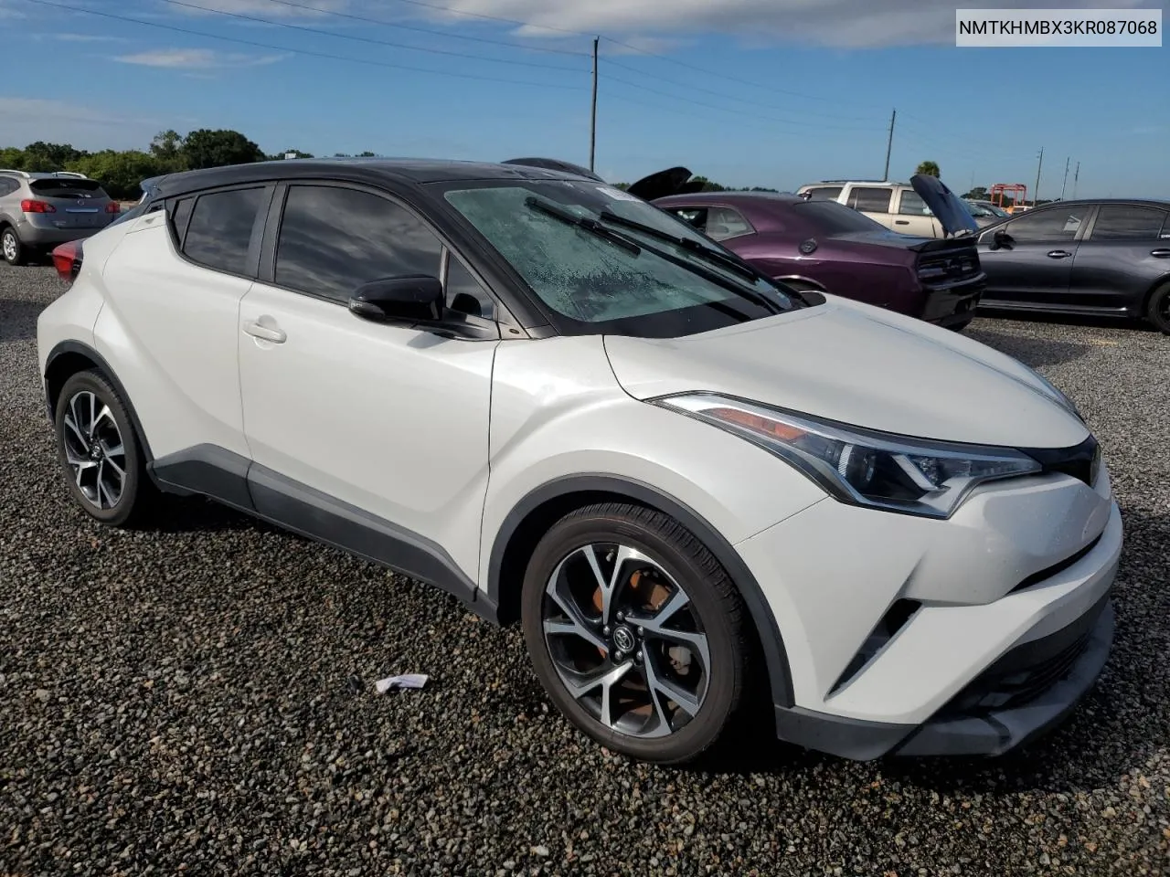 NMTKHMBX3KR087068 2019 Toyota C-Hr Xle