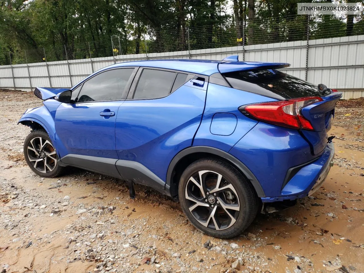 2019 Toyota C-Hr Xle VIN: JTNKHMBX0K1023824 Lot: 74430744