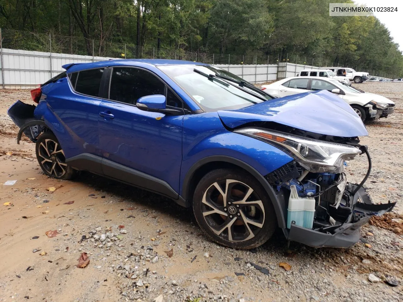 2019 Toyota C-Hr Xle VIN: JTNKHMBX0K1023824 Lot: 74430744