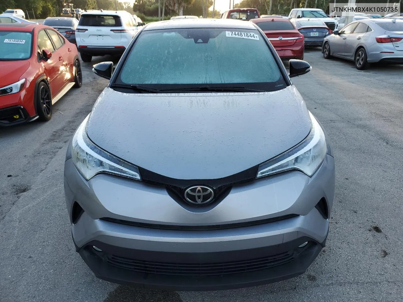 JTNKHMBX4K1050735 2019 Toyota C-Hr Xle