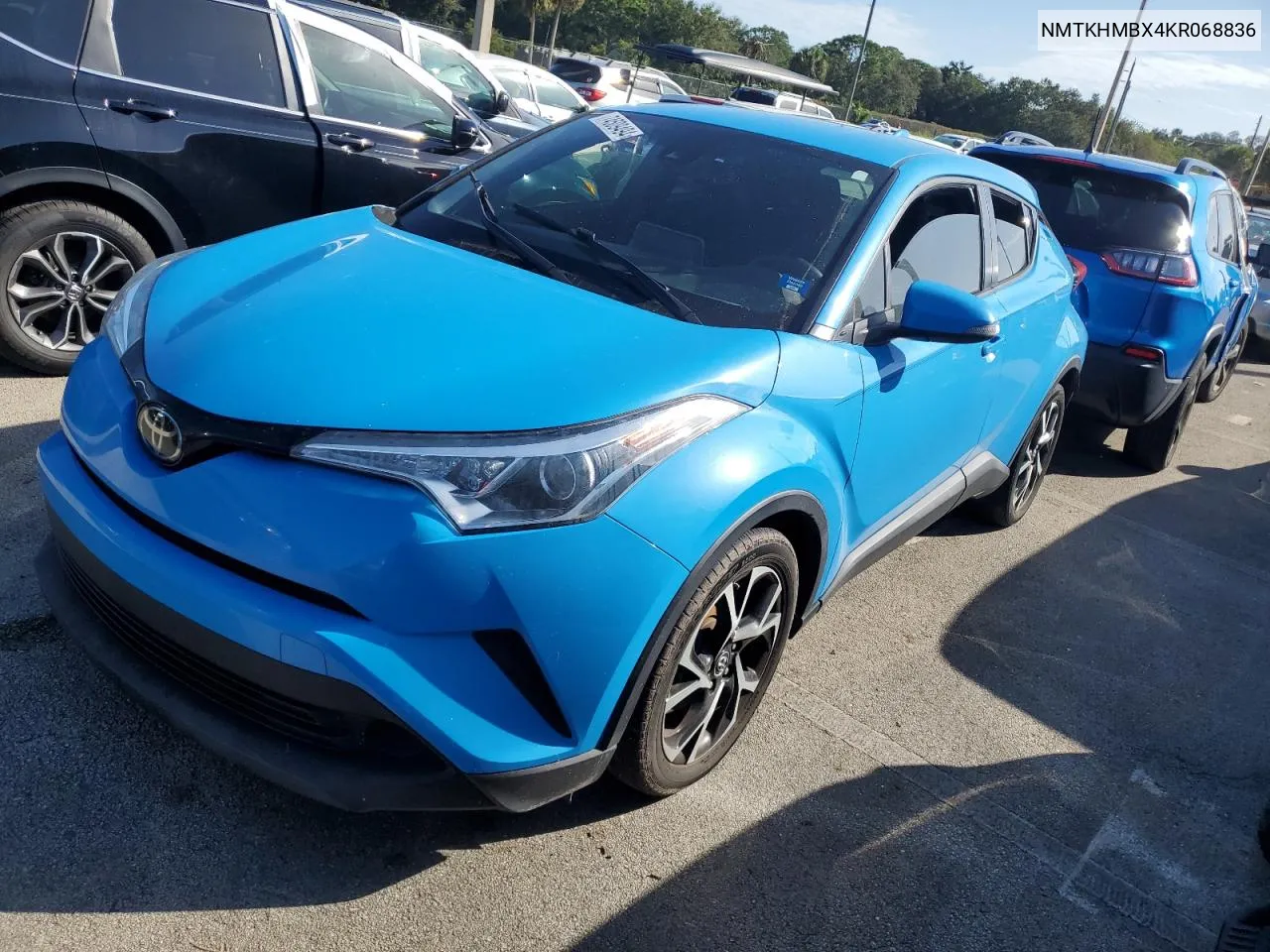 2019 Toyota C-Hr Xle VIN: NMTKHMBX4KR068836 Lot: 74509494