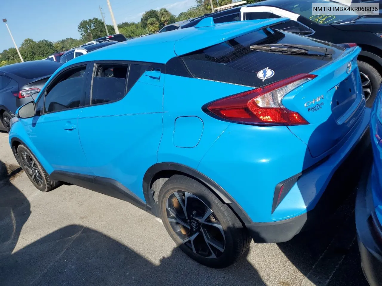 2019 Toyota C-Hr Xle VIN: NMTKHMBX4KR068836 Lot: 74509494