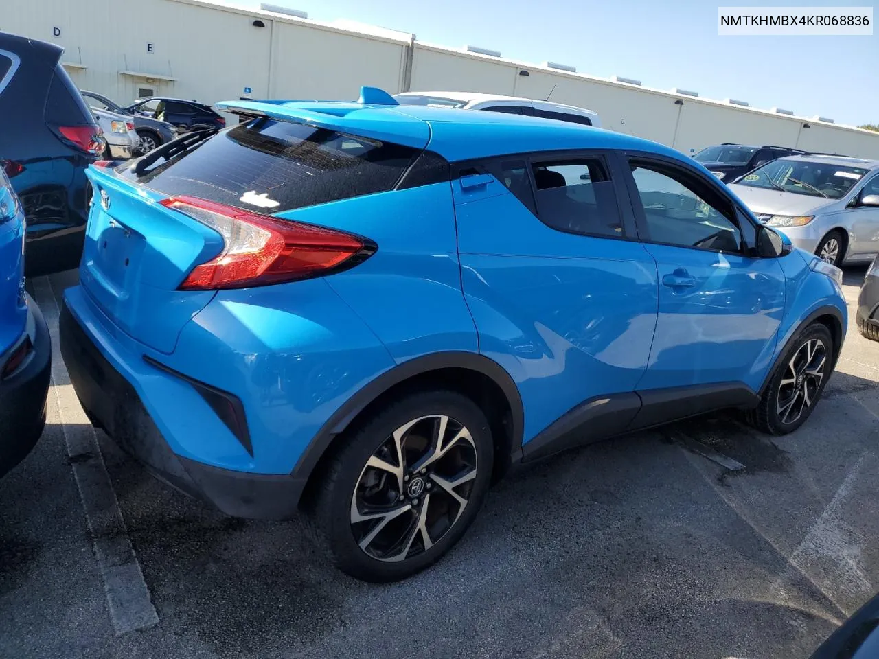 2019 Toyota C-Hr Xle VIN: NMTKHMBX4KR068836 Lot: 74509494