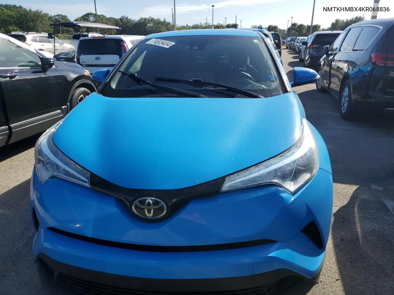 2019 Toyota C-Hr Xle VIN: NMTKHMBX4KR068836 Lot: 74509494