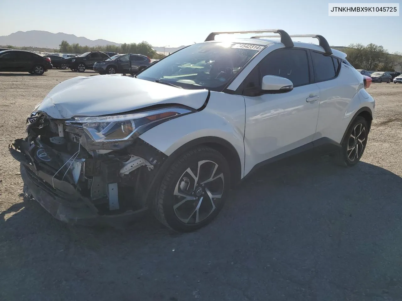 JTNKHMBX9K1045725 2019 Toyota C-Hr Xle