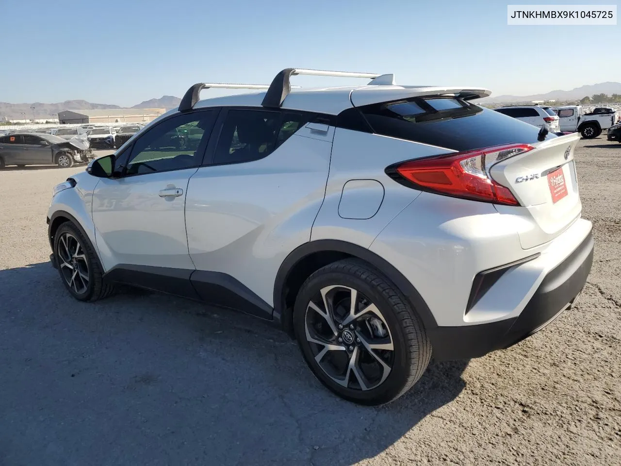 2019 Toyota C-Hr Xle VIN: JTNKHMBX9K1045725 Lot: 74542314