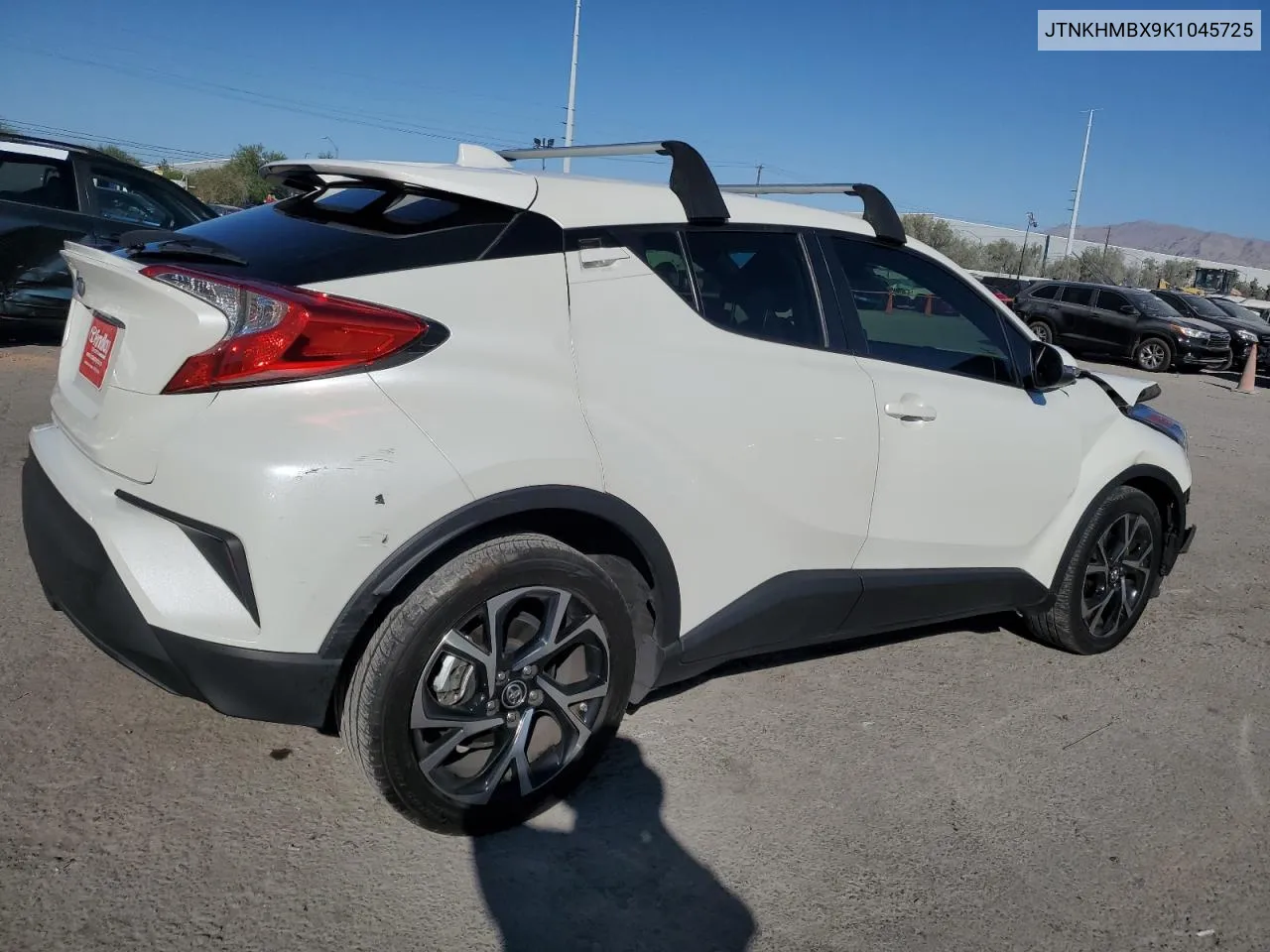 2019 Toyota C-Hr Xle VIN: JTNKHMBX9K1045725 Lot: 74542314