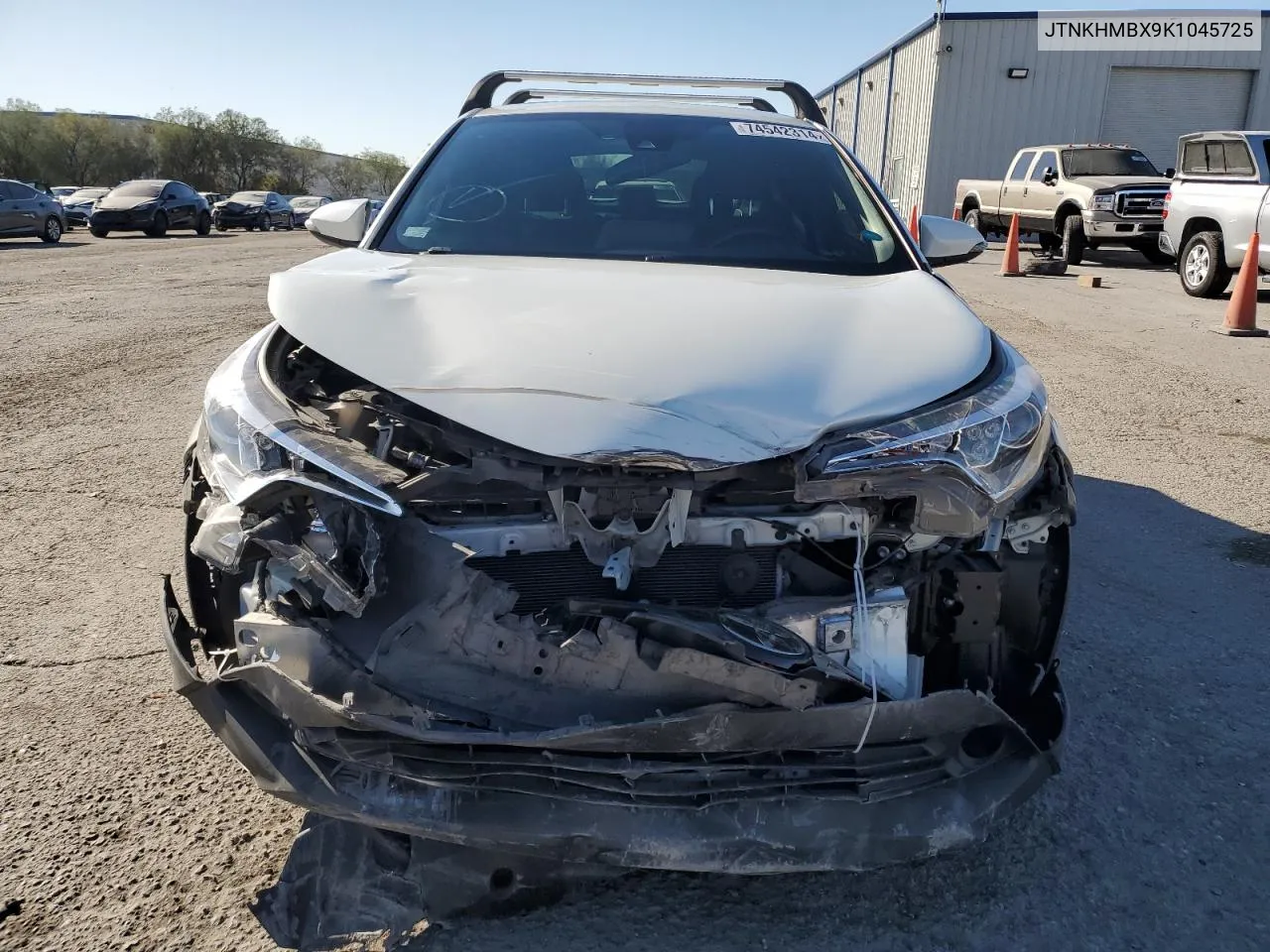 JTNKHMBX9K1045725 2019 Toyota C-Hr Xle