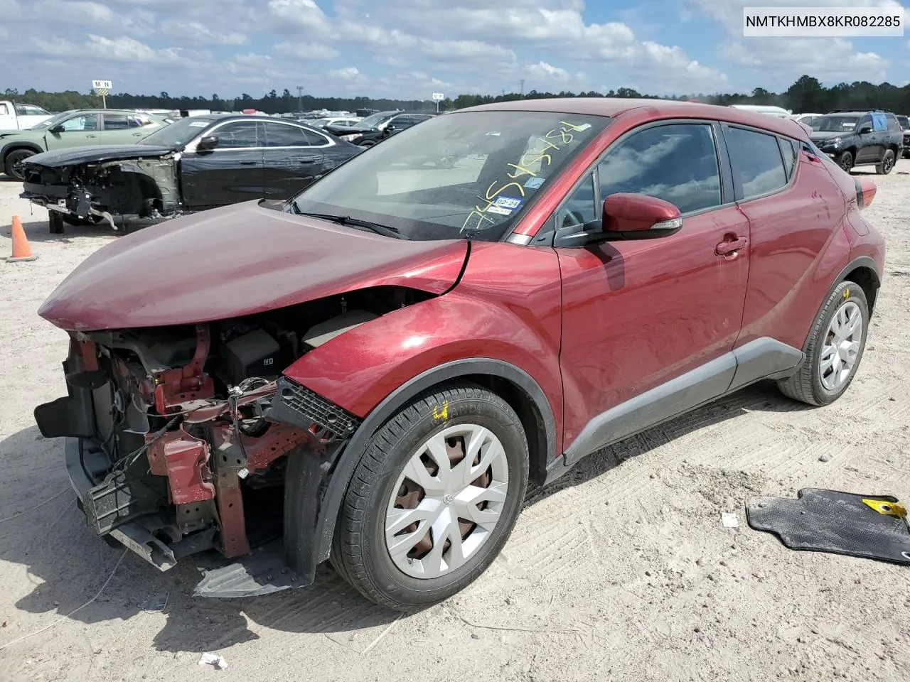 NMTKHMBX8KR082285 2019 Toyota C-Hr Xle