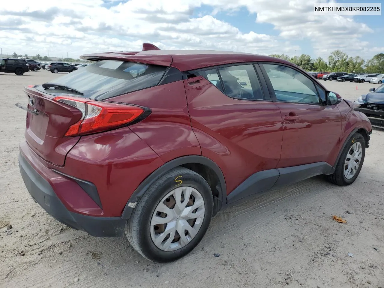 NMTKHMBX8KR082285 2019 Toyota C-Hr Xle