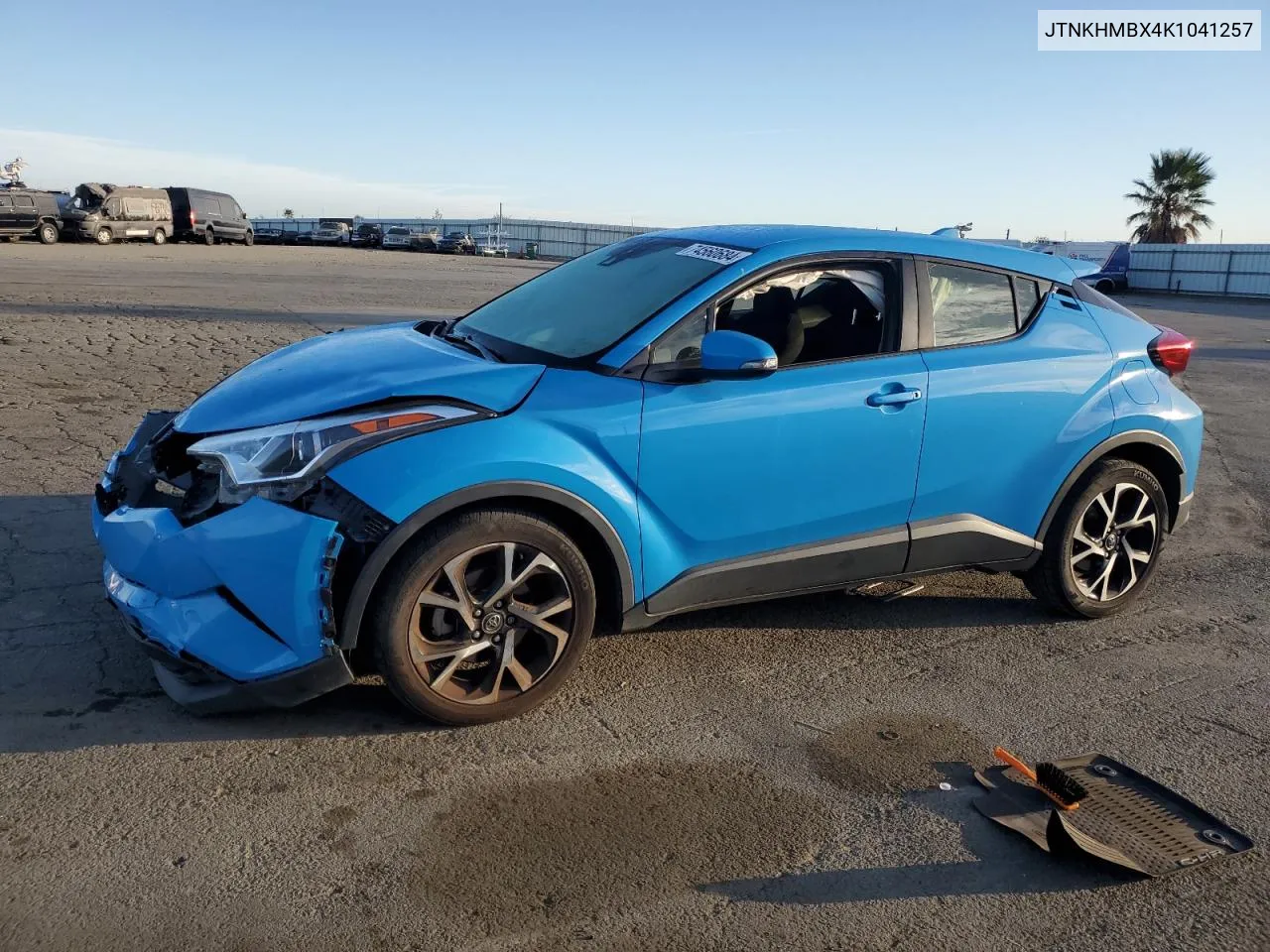 JTNKHMBX4K1041257 2019 Toyota C-Hr Xle