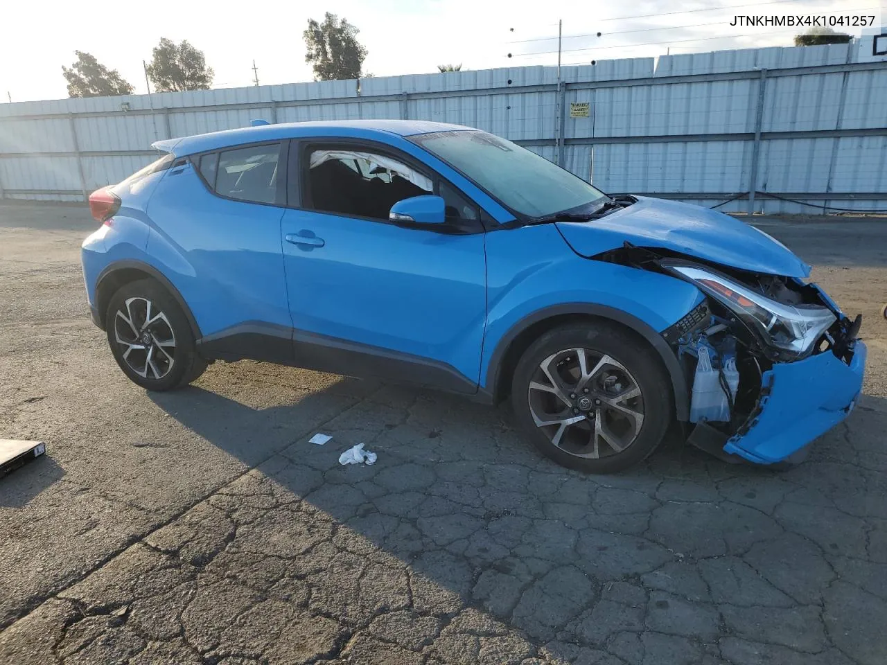 2019 Toyota C-Hr Xle VIN: JTNKHMBX4K1041257 Lot: 74560684