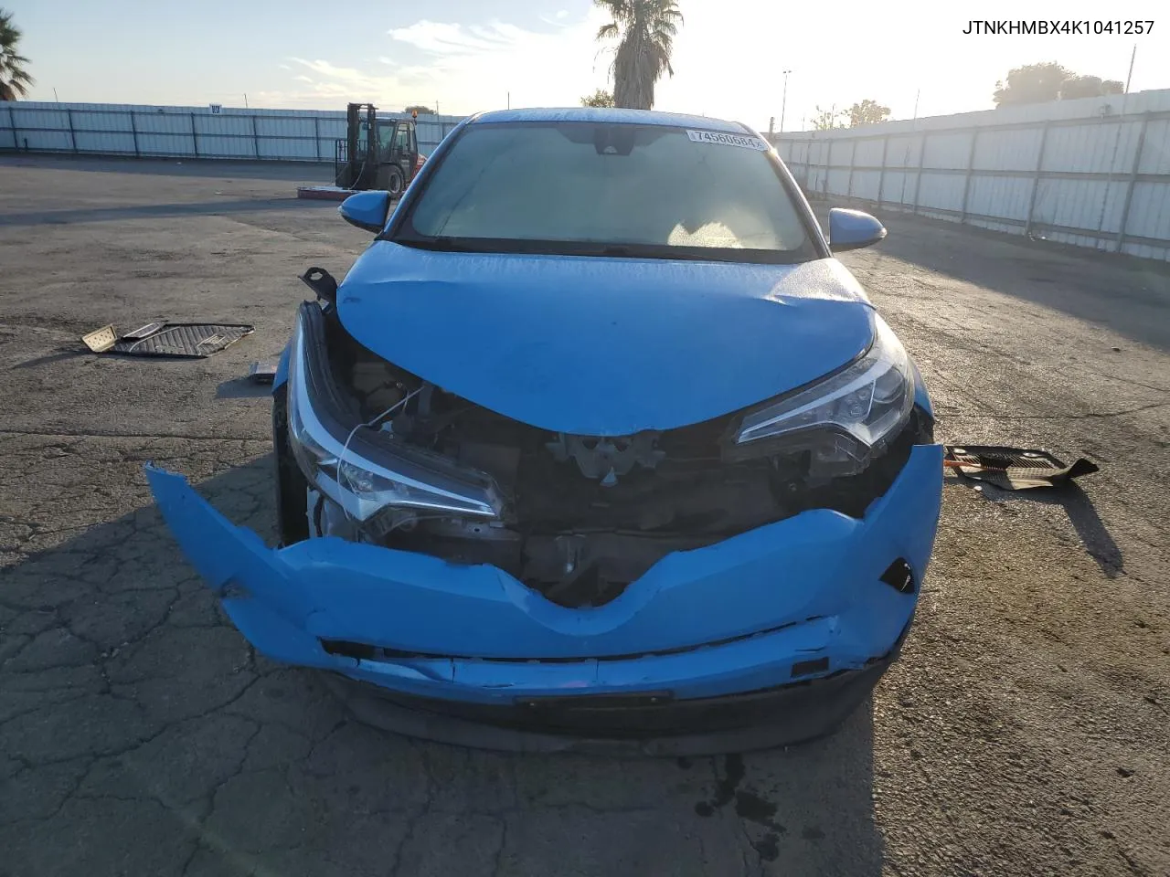 JTNKHMBX4K1041257 2019 Toyota C-Hr Xle