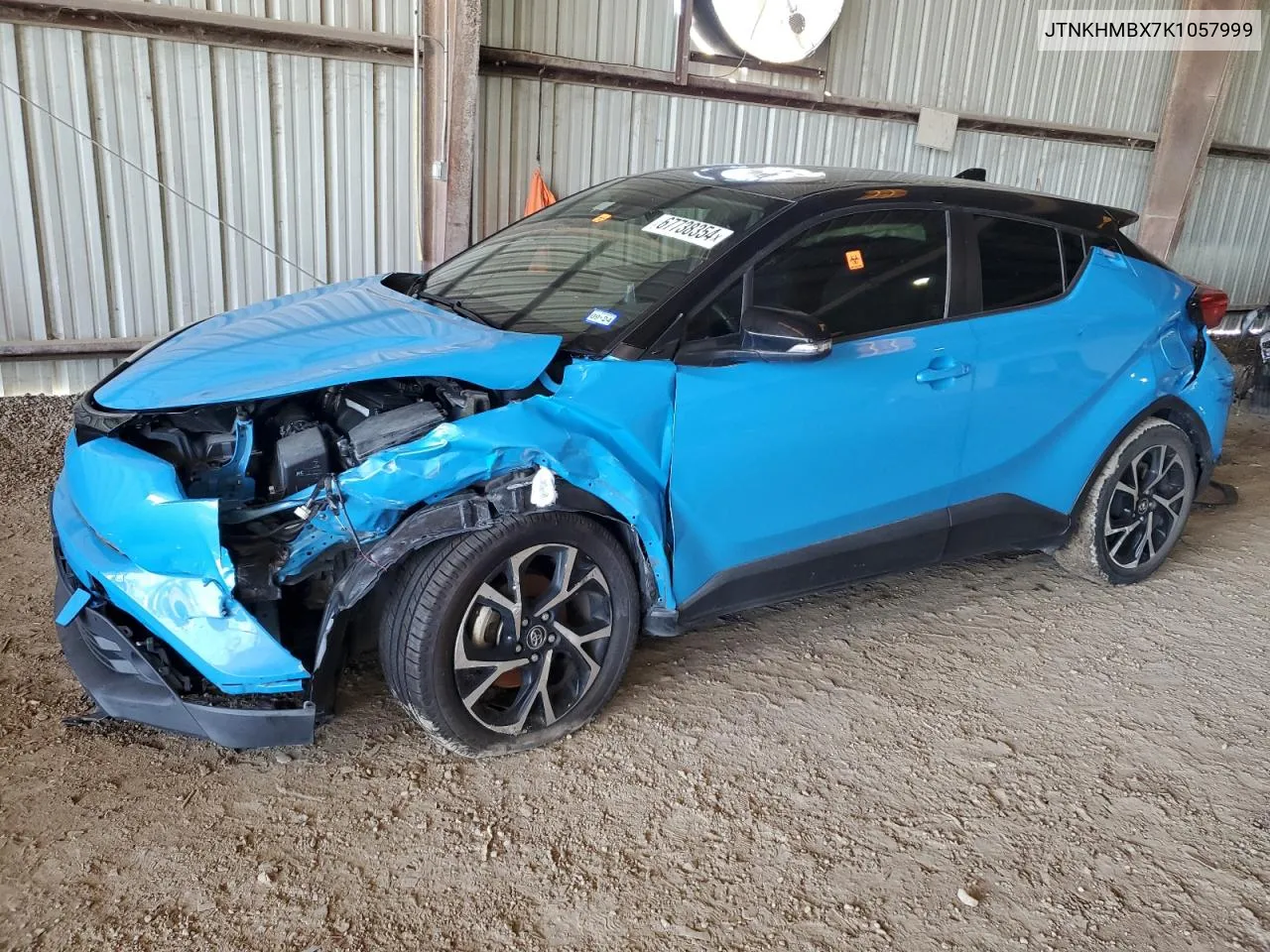 JTNKHMBX7K1057999 2019 Toyota C-Hr Xle