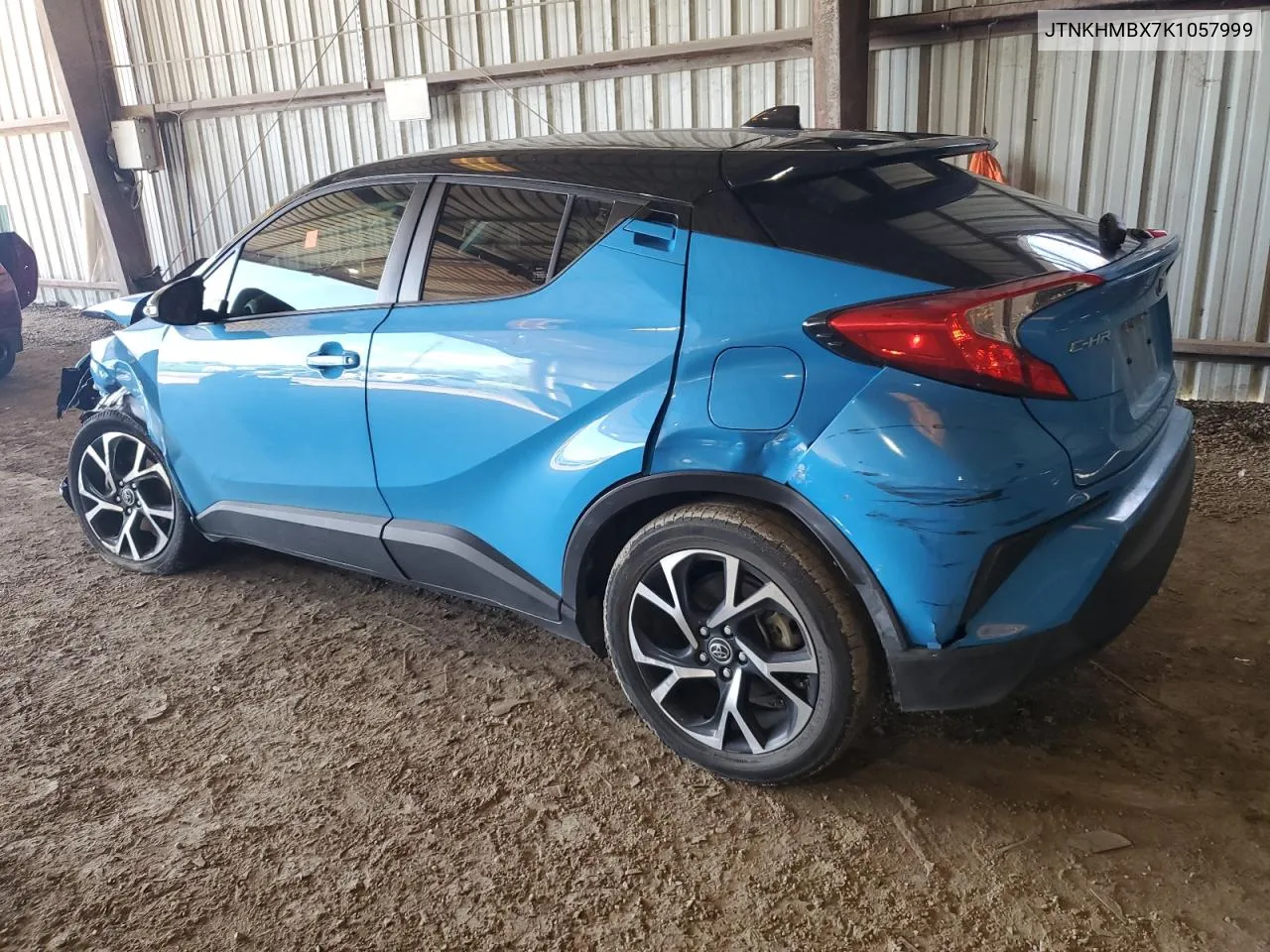 JTNKHMBX7K1057999 2019 Toyota C-Hr Xle