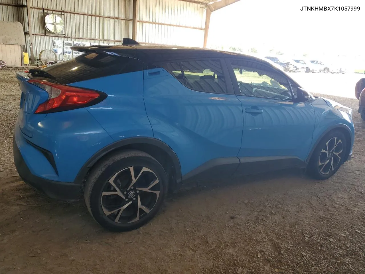 2019 Toyota C-Hr Xle VIN: JTNKHMBX7K1057999 Lot: 74807054