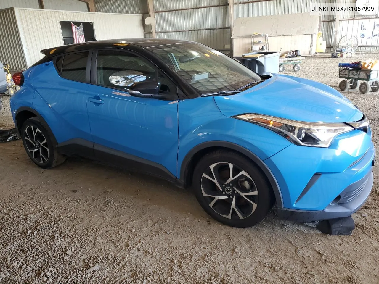 2019 Toyota C-Hr Xle VIN: JTNKHMBX7K1057999 Lot: 74807054