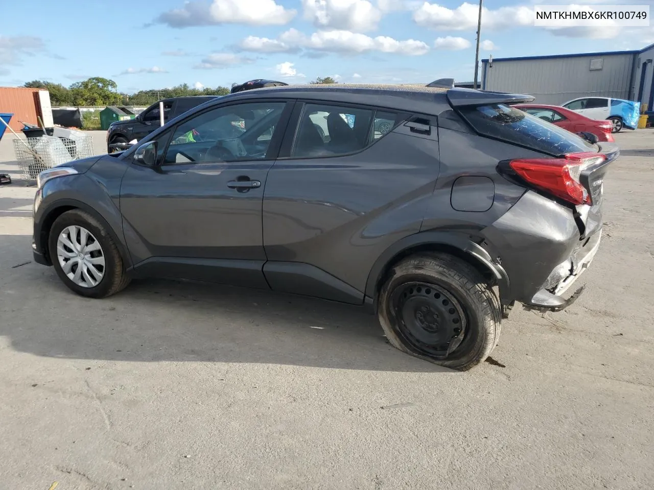 NMTKHMBX6KR100749 2019 Toyota C-Hr Xle