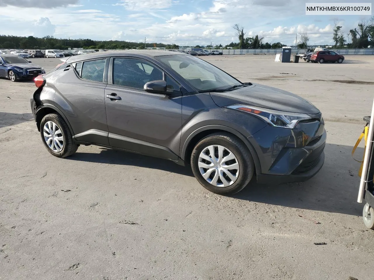 2019 Toyota C-Hr Xle VIN: NMTKHMBX6KR100749 Lot: 74929764