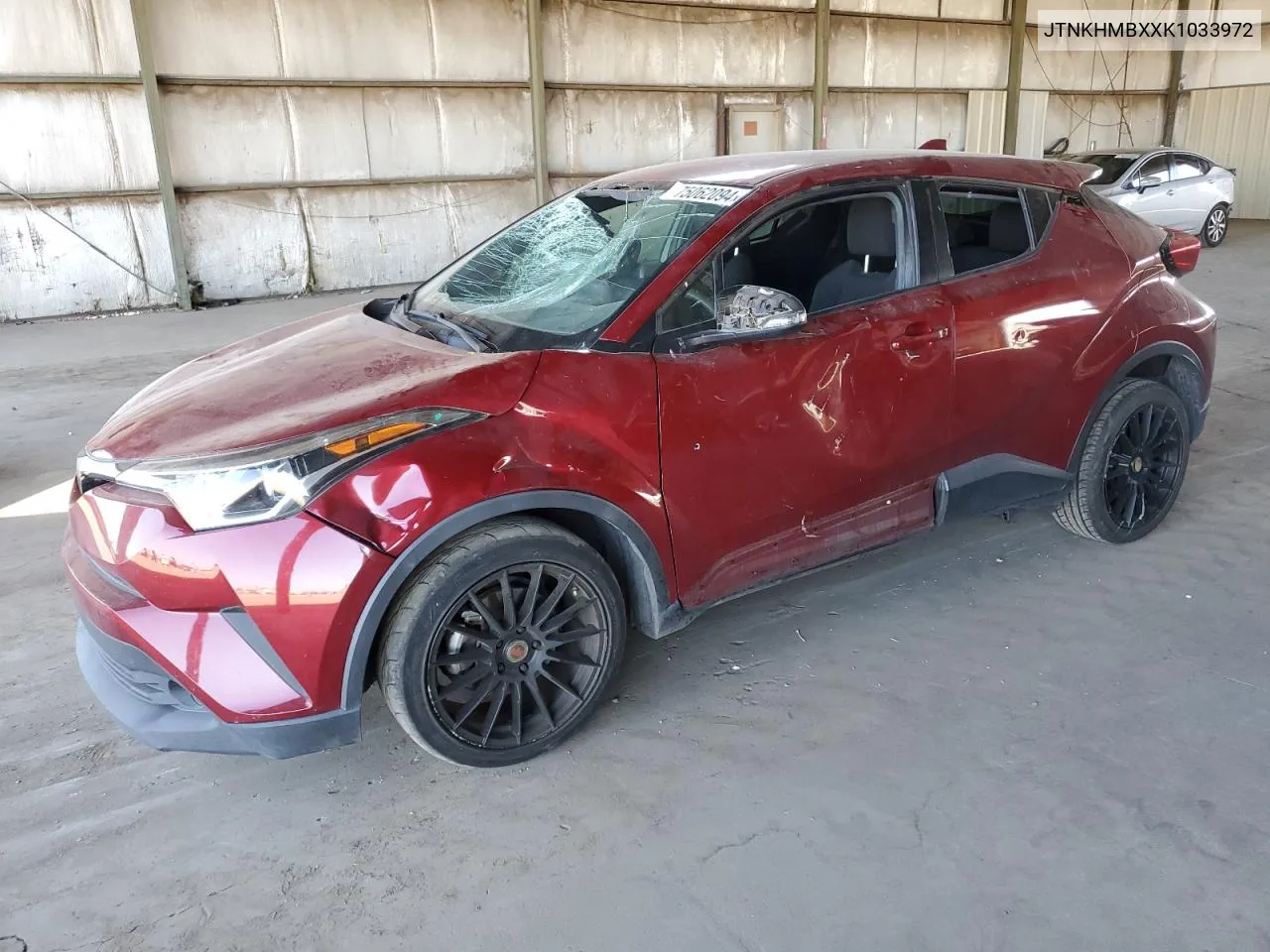 JTNKHMBXXK1033972 2019 Toyota C-Hr Xle