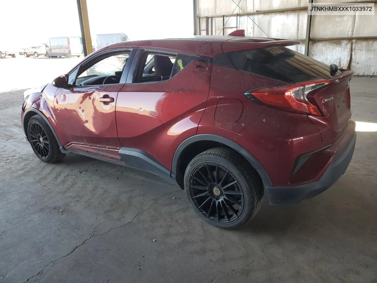 2019 Toyota C-Hr Xle VIN: JTNKHMBXXK1033972 Lot: 75062094