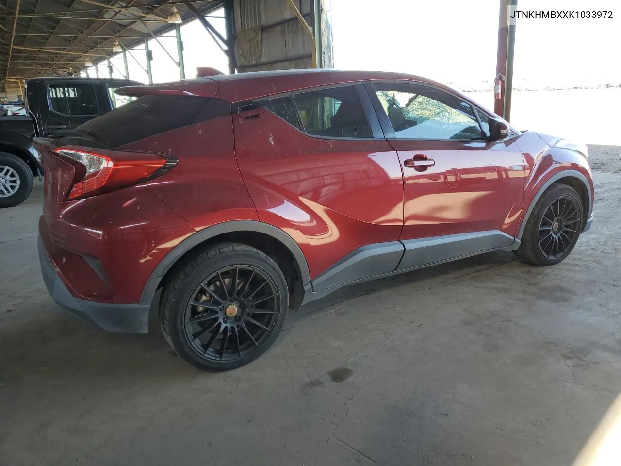 2019 Toyota C-Hr Xle VIN: JTNKHMBXXK1033972 Lot: 75062094