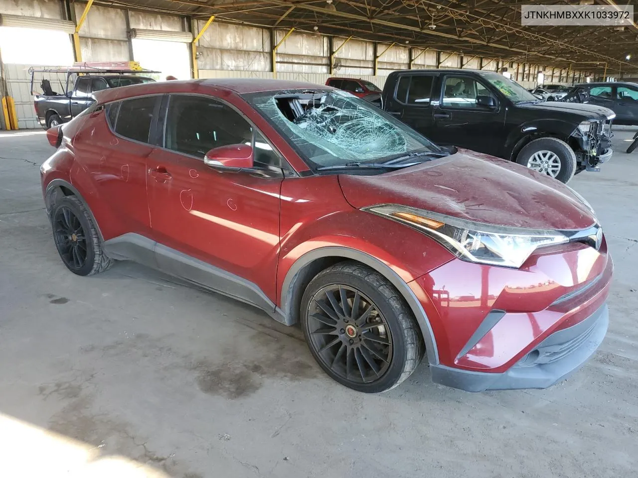 JTNKHMBXXK1033972 2019 Toyota C-Hr Xle