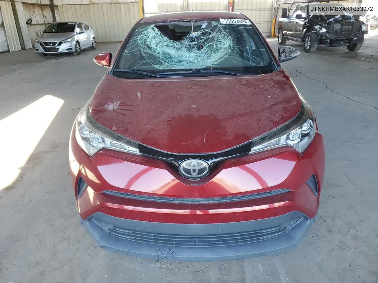 JTNKHMBXXK1033972 2019 Toyota C-Hr Xle