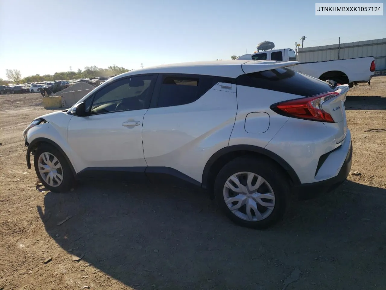 2019 Toyota C-Hr Xle VIN: JTNKHMBXXK1057124 Lot: 75069244