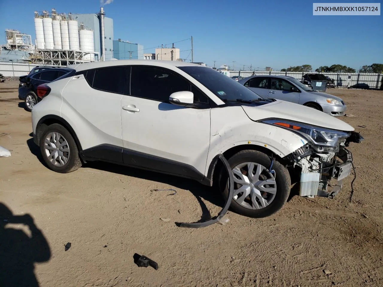 JTNKHMBXXK1057124 2019 Toyota C-Hr Xle