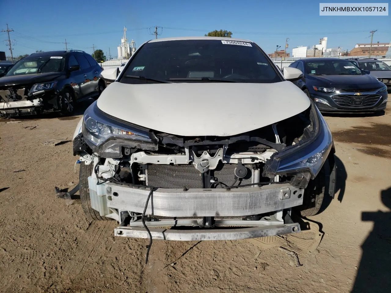 JTNKHMBXXK1057124 2019 Toyota C-Hr Xle