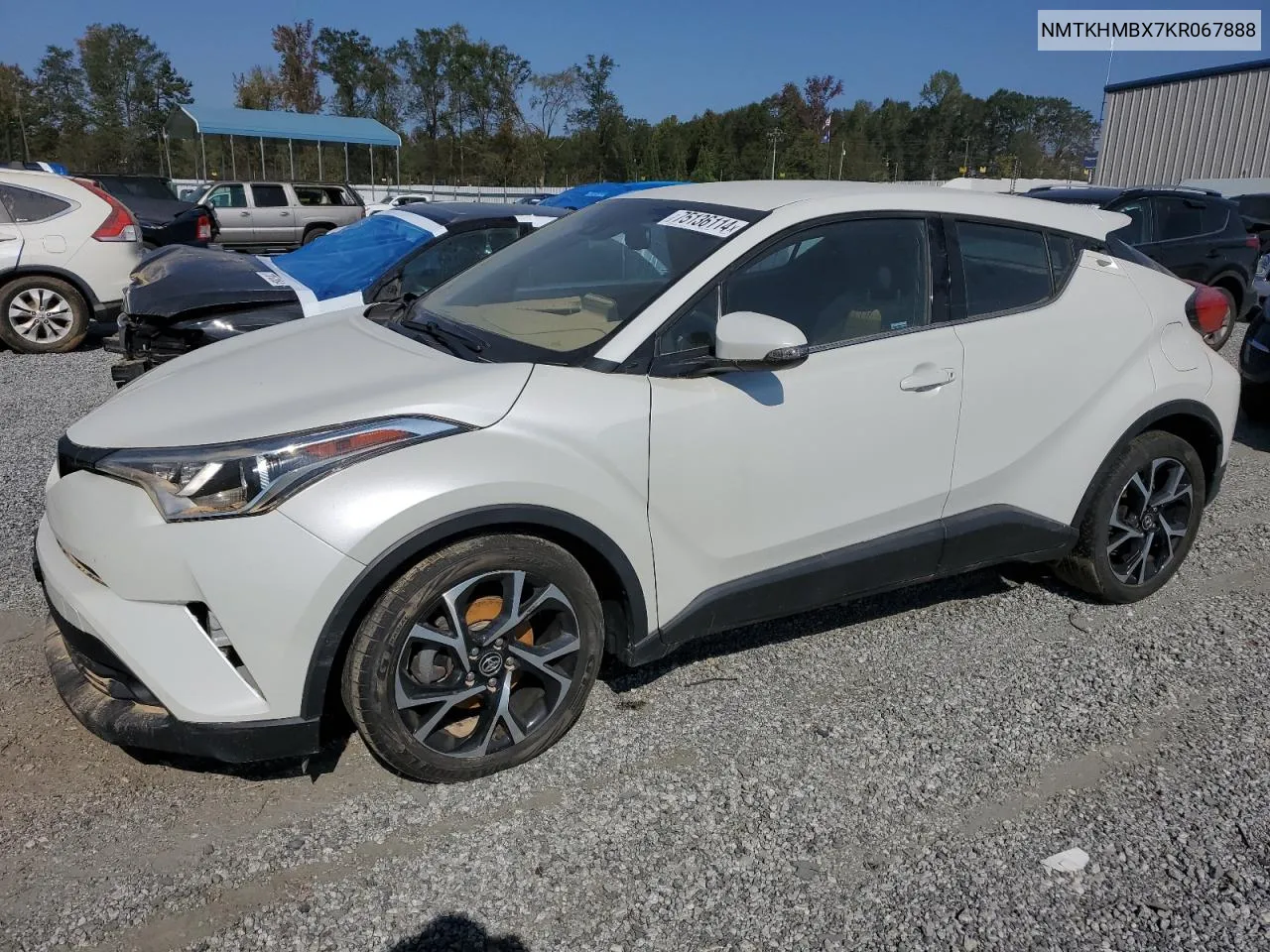 NMTKHMBX7KR067888 2019 Toyota C-Hr Xle