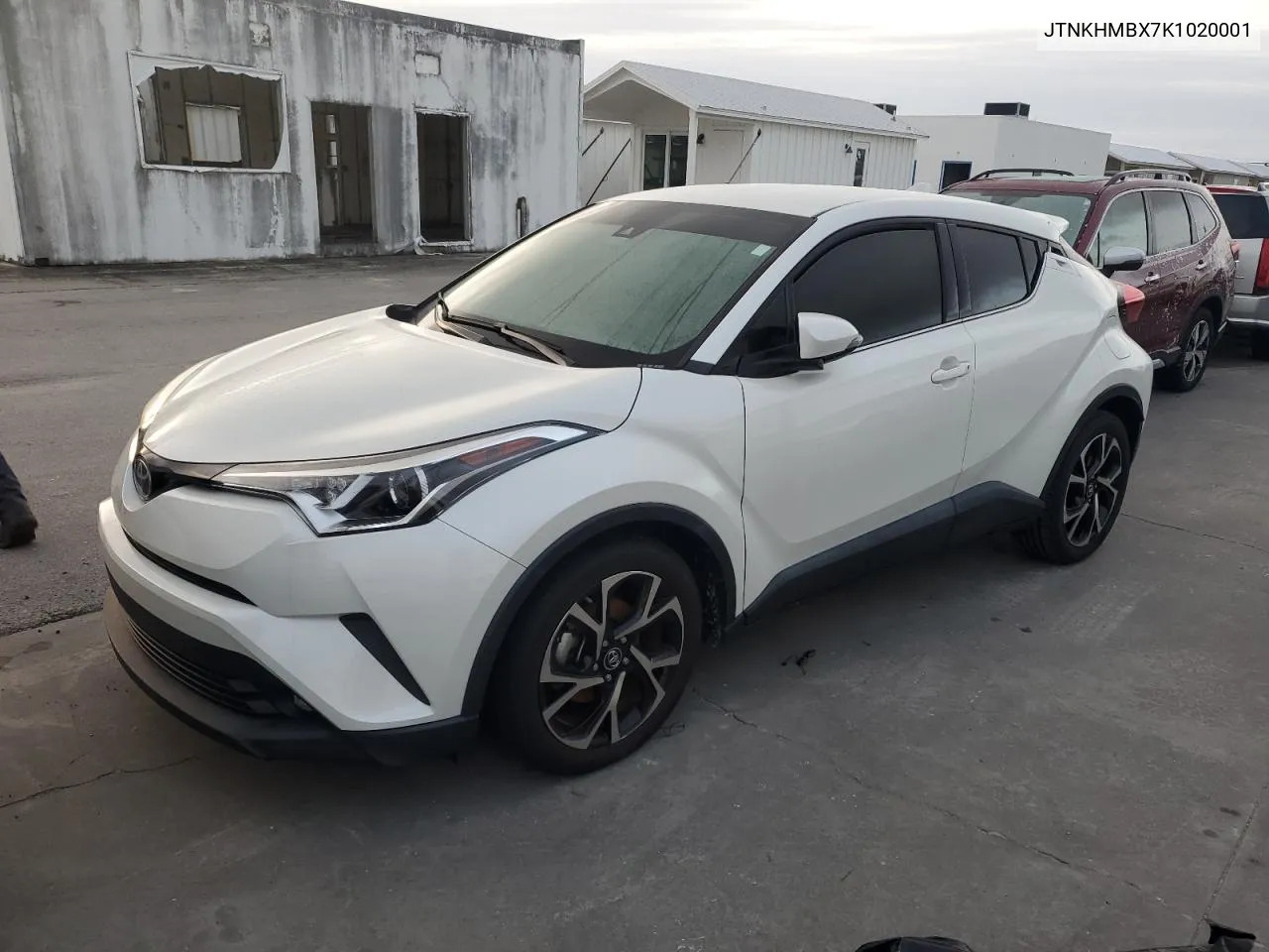 2019 Toyota C-Hr Xle VIN: JTNKHMBX7K1020001 Lot: 75198784