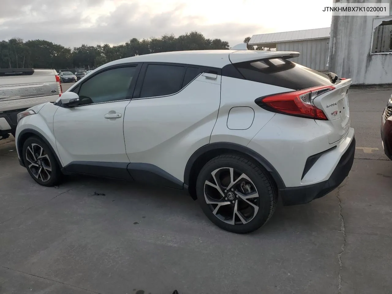 2019 Toyota C-Hr Xle VIN: JTNKHMBX7K1020001 Lot: 75198784