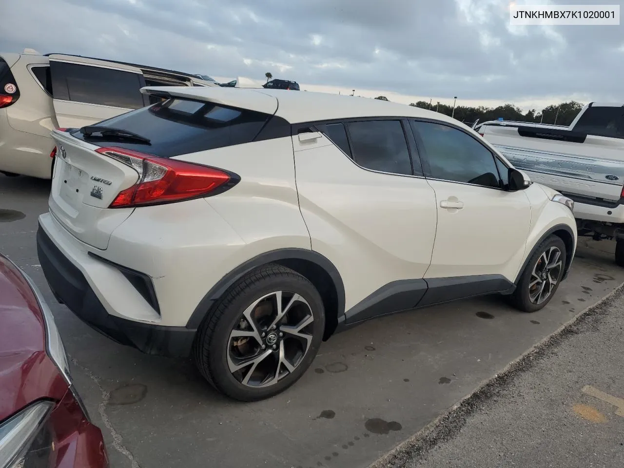 2019 Toyota C-Hr Xle VIN: JTNKHMBX7K1020001 Lot: 75198784