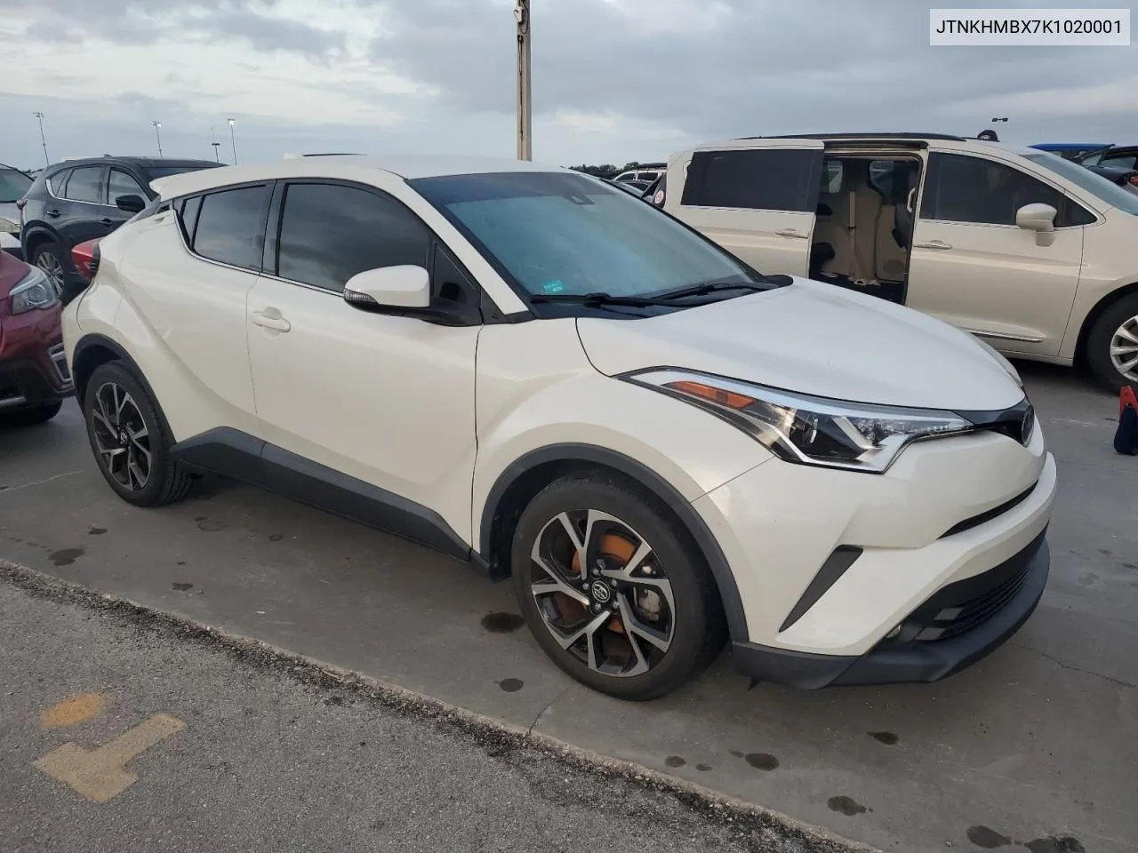 2019 Toyota C-Hr Xle VIN: JTNKHMBX7K1020001 Lot: 75198784