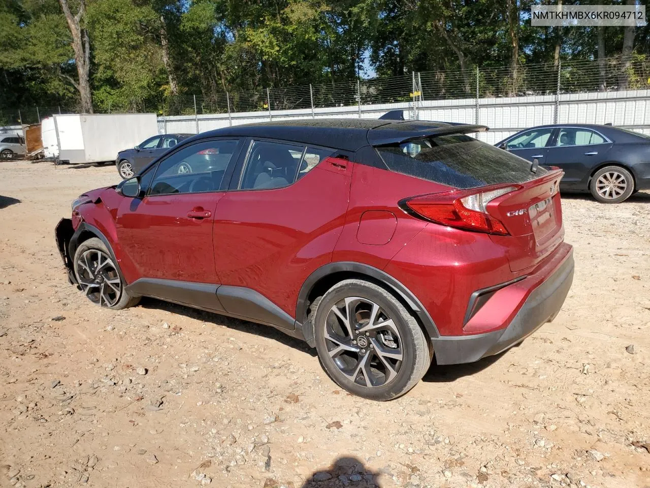 2019 Toyota C-Hr Xle VIN: NMTKHMBX6KR094712 Lot: 75203564