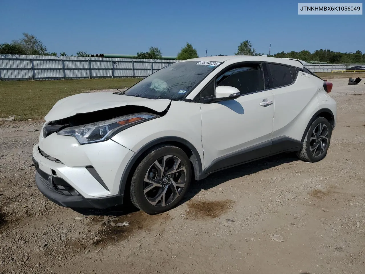 2019 Toyota C-Hr Xle VIN: JTNKHMBX6K1056049 Lot: 75264254