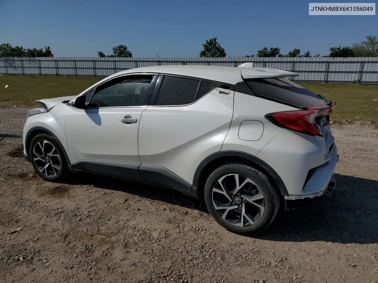 2019 Toyota C-Hr Xle VIN: JTNKHMBX6K1056049 Lot: 75264254