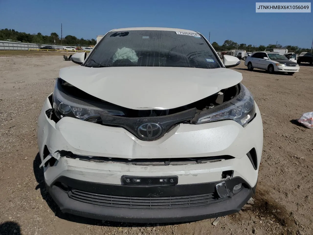 2019 Toyota C-Hr Xle VIN: JTNKHMBX6K1056049 Lot: 75264254