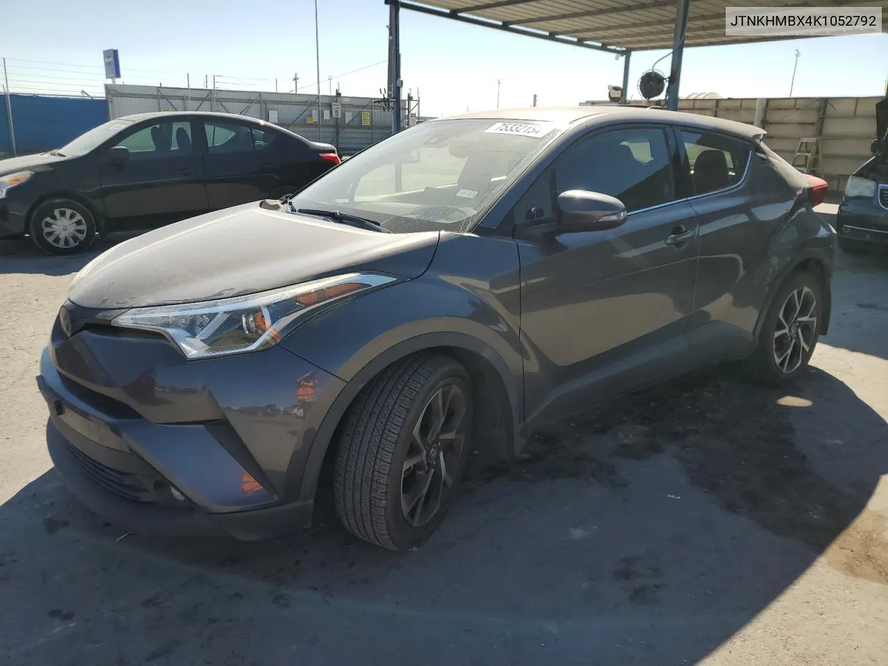 2019 Toyota C-Hr Xle VIN: JTNKHMBX4K1052792 Lot: 75332154