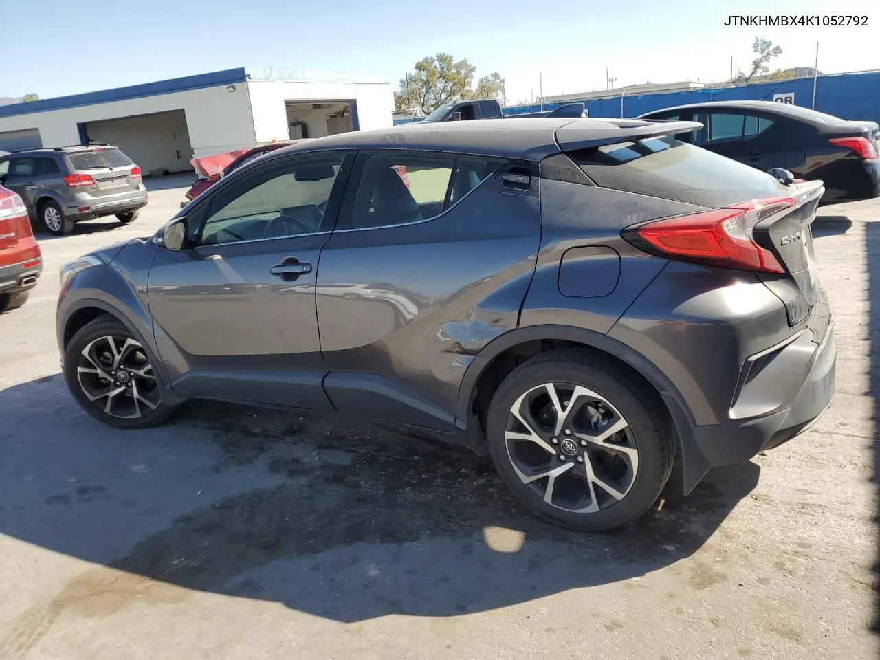 2019 Toyota C-Hr Xle VIN: JTNKHMBX4K1052792 Lot: 75332154