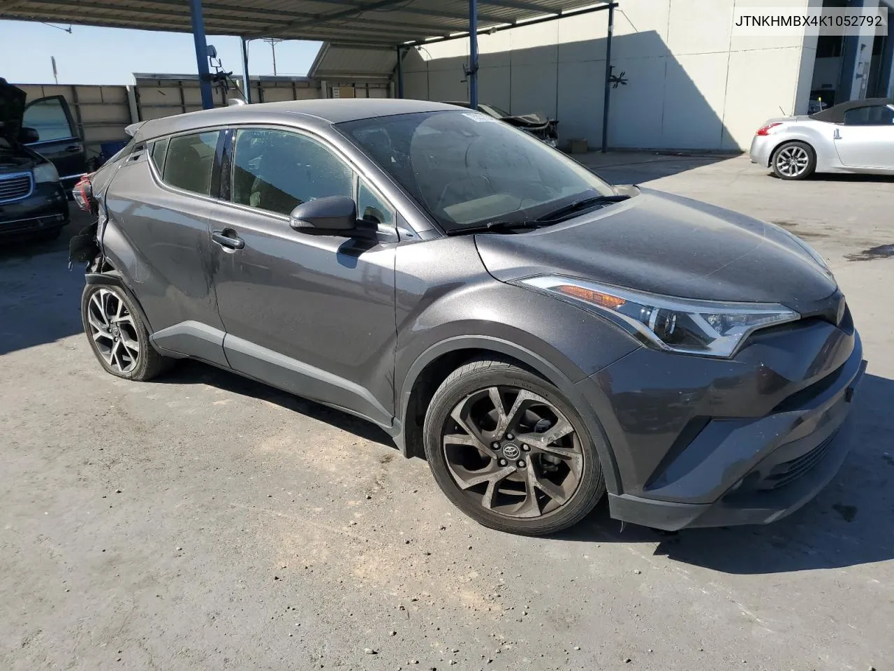 JTNKHMBX4K1052792 2019 Toyota C-Hr Xle