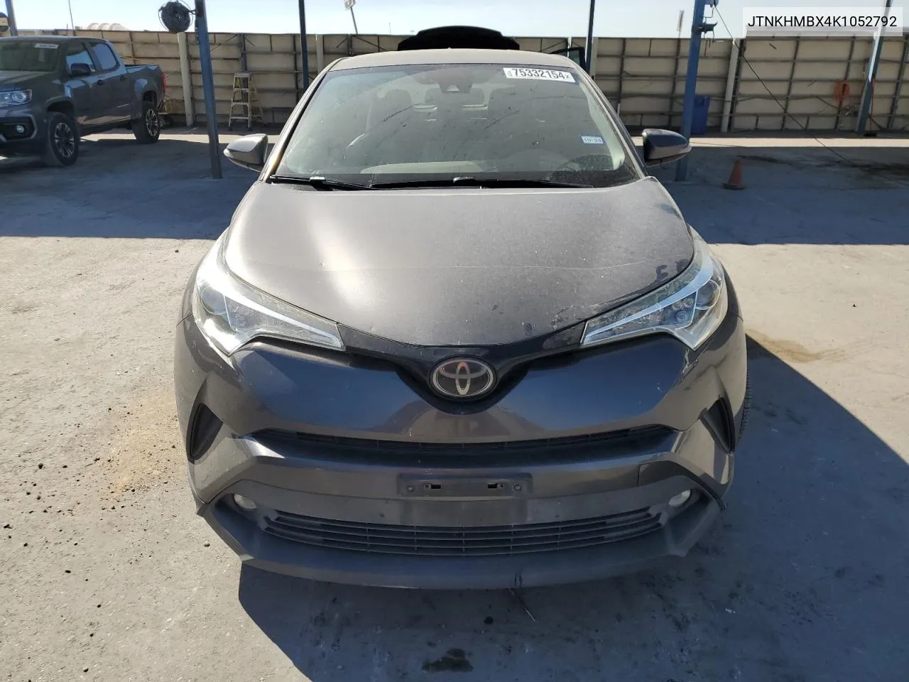 2019 Toyota C-Hr Xle VIN: JTNKHMBX4K1052792 Lot: 75332154