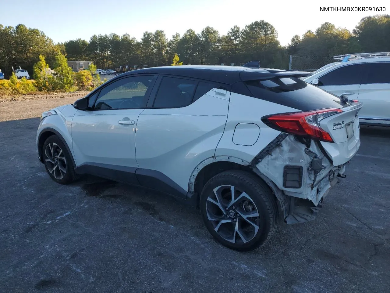 NMTKHMBX0KR091630 2019 Toyota C-Hr Xle