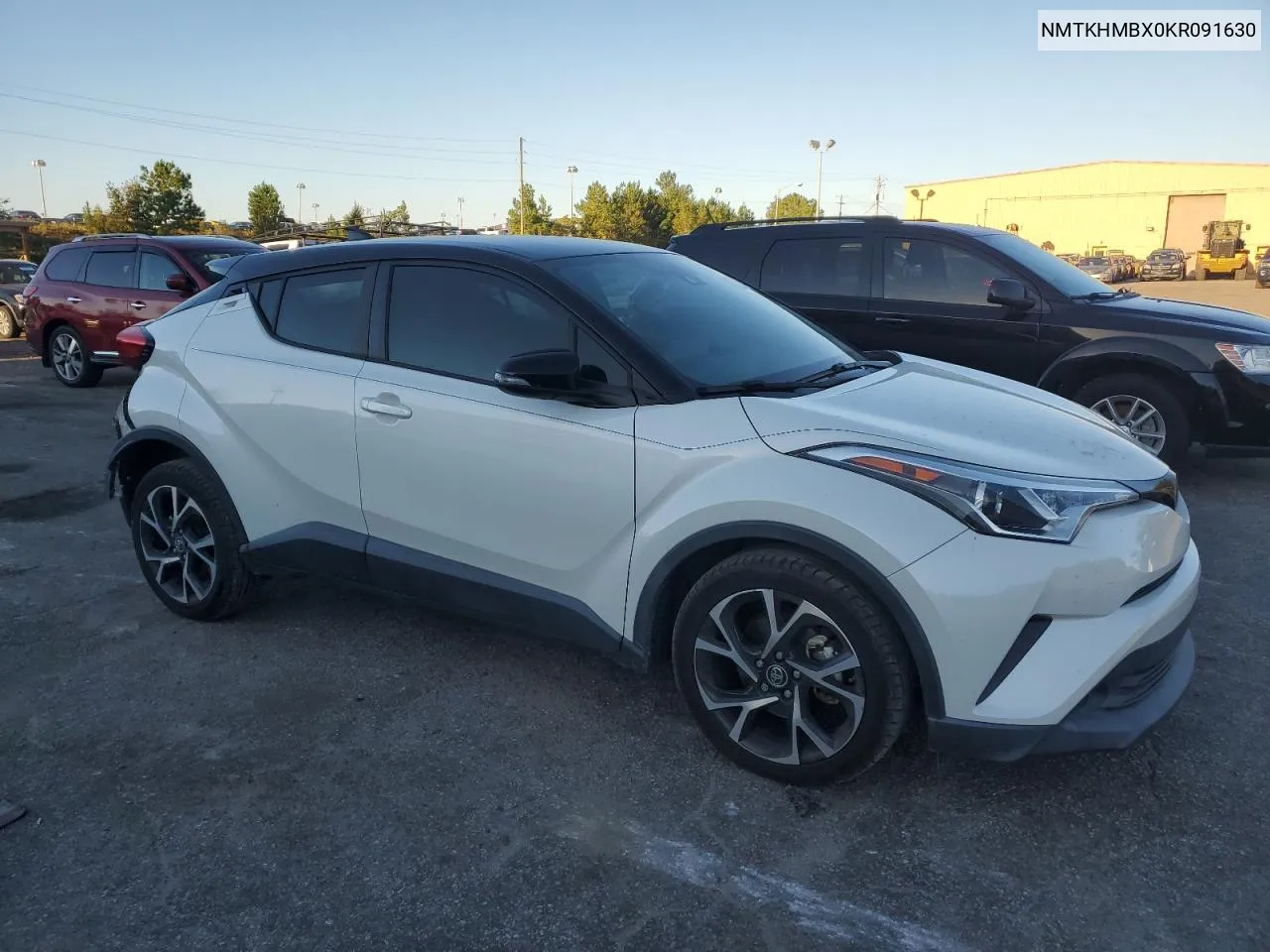 NMTKHMBX0KR091630 2019 Toyota C-Hr Xle