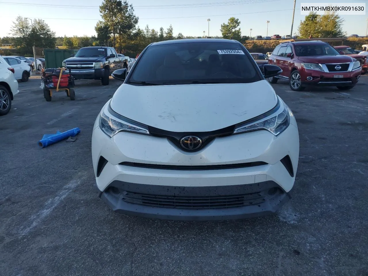 NMTKHMBX0KR091630 2019 Toyota C-Hr Xle