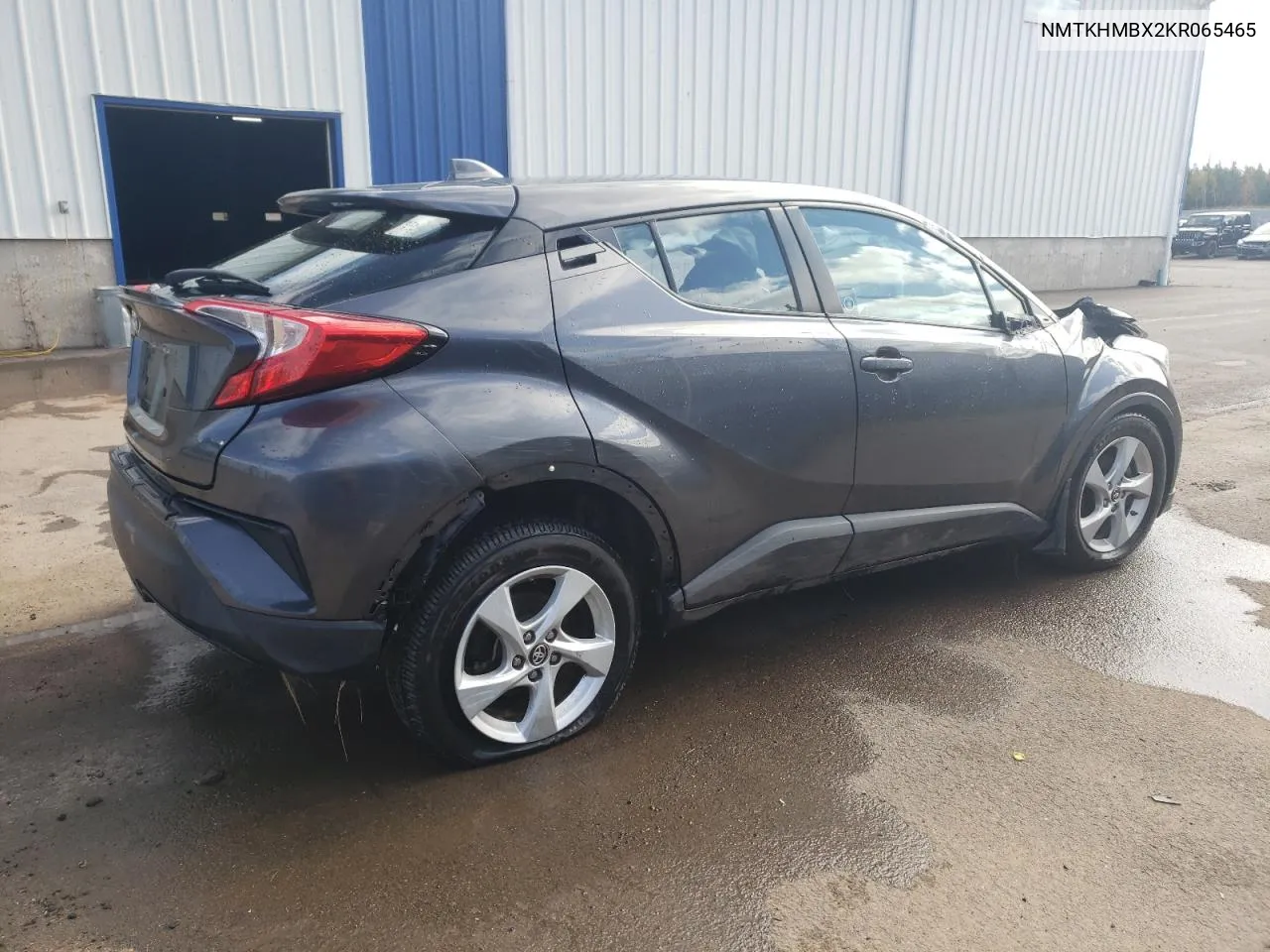 2019 Toyota C-Hr Xle VIN: NMTKHMBX2KR065465 Lot: 75484154