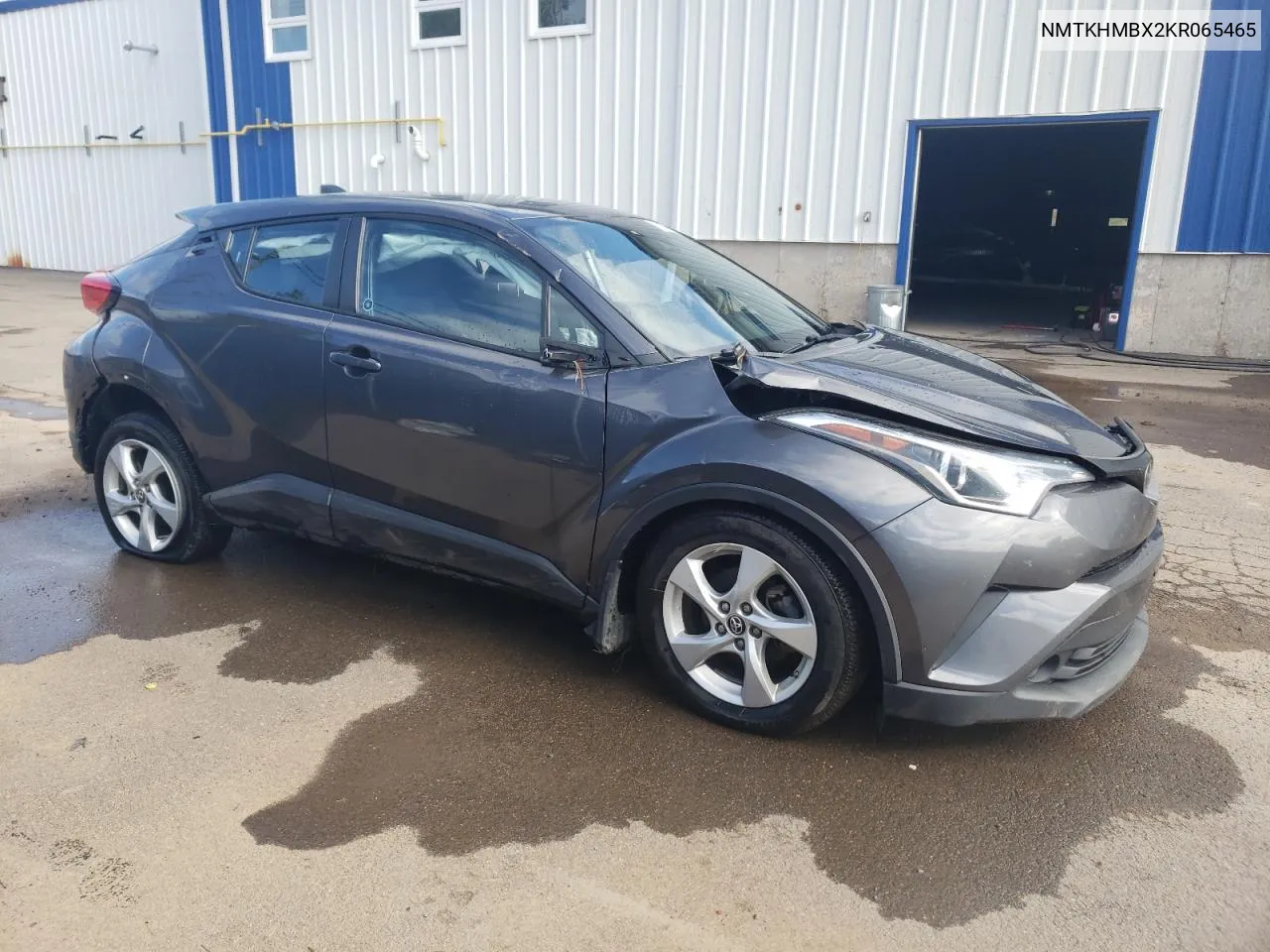 2019 Toyota C-Hr Xle VIN: NMTKHMBX2KR065465 Lot: 75484154