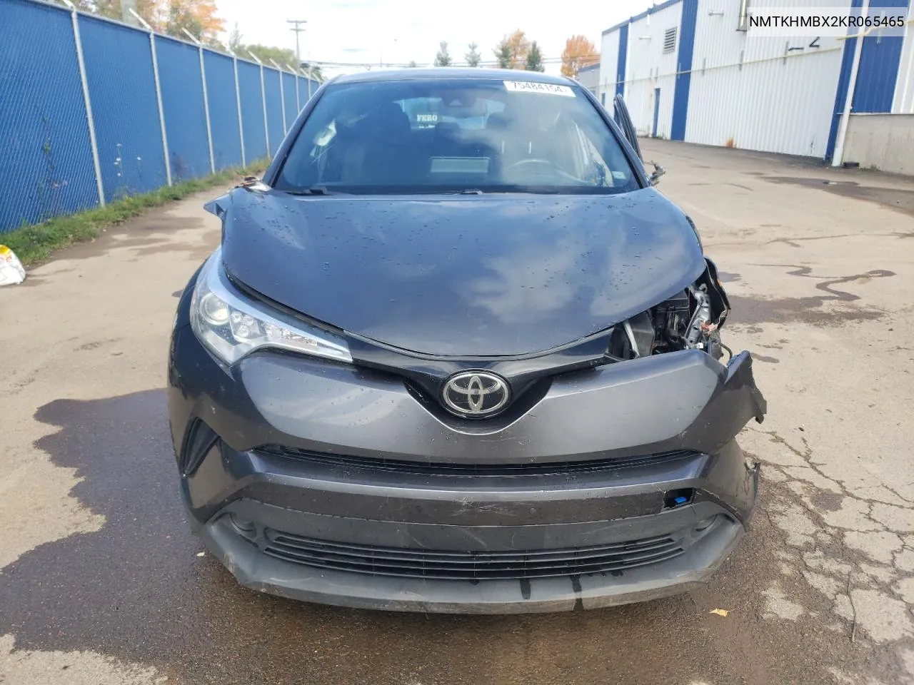 2019 Toyota C-Hr Xle VIN: NMTKHMBX2KR065465 Lot: 75484154